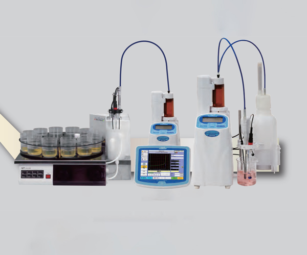 自动电位滴定仪出现好几个终点，如果判断哪个是真正终点